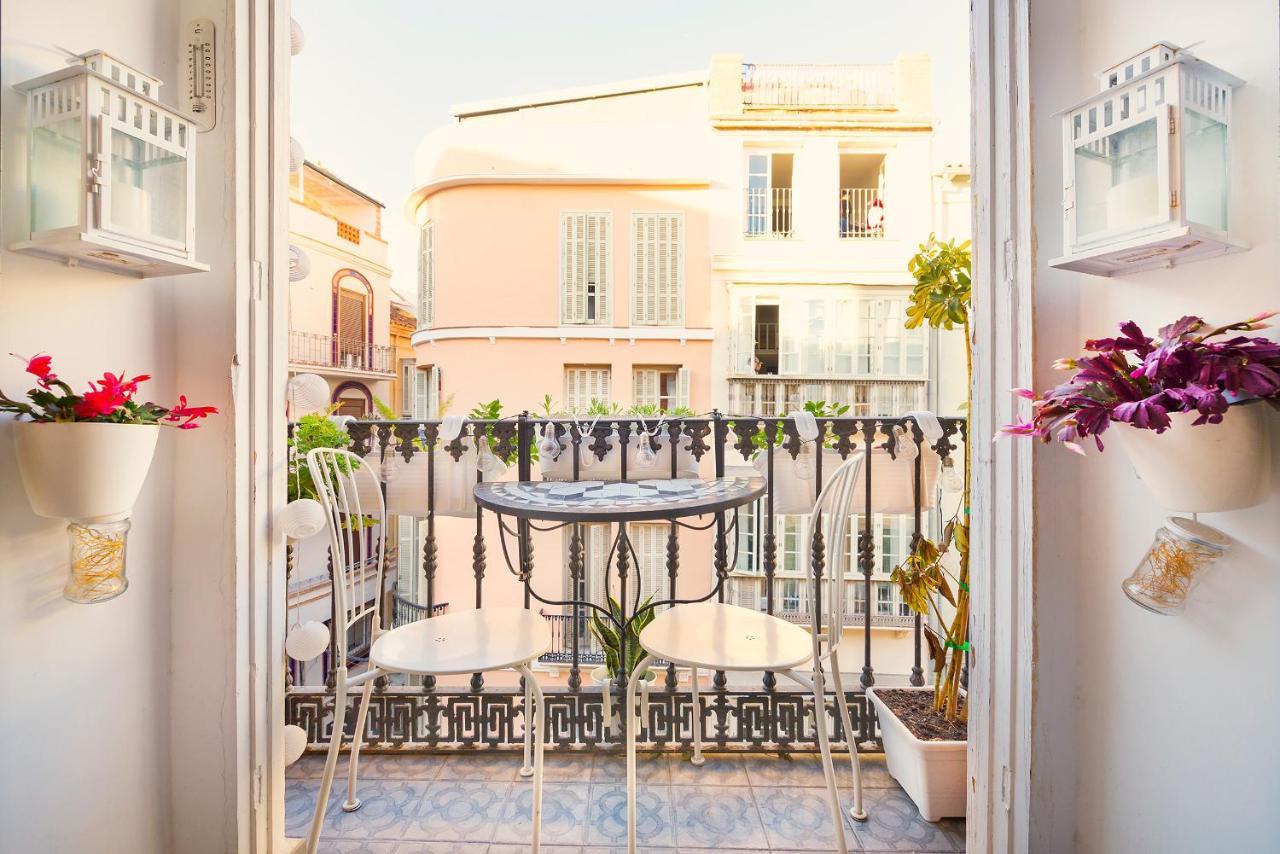 Del Parque Flats Especerias Balcony Lejlighed Málaga